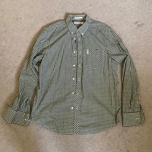 Green gingham shirt from Ben Sherman. Size XL